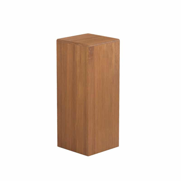 Mu Wood Stool / Side Table W250mm - Mahogany (5 Sizes) Customisable size