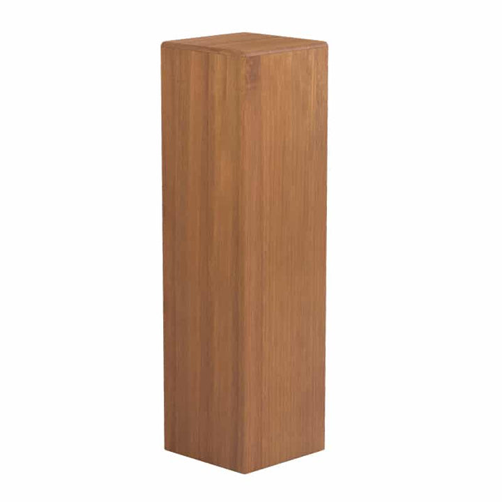 Mu Wood Stool / Side Table W250mm - Mahogany (5 Sizes) Customisable size