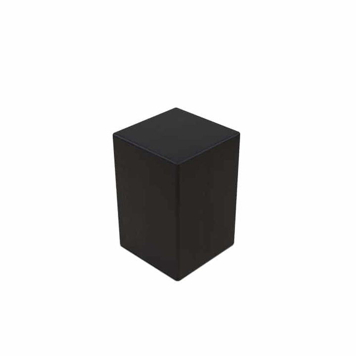 Mu Wood Stool / Side Table W300mm - Black (5 Sizes) Customisable size