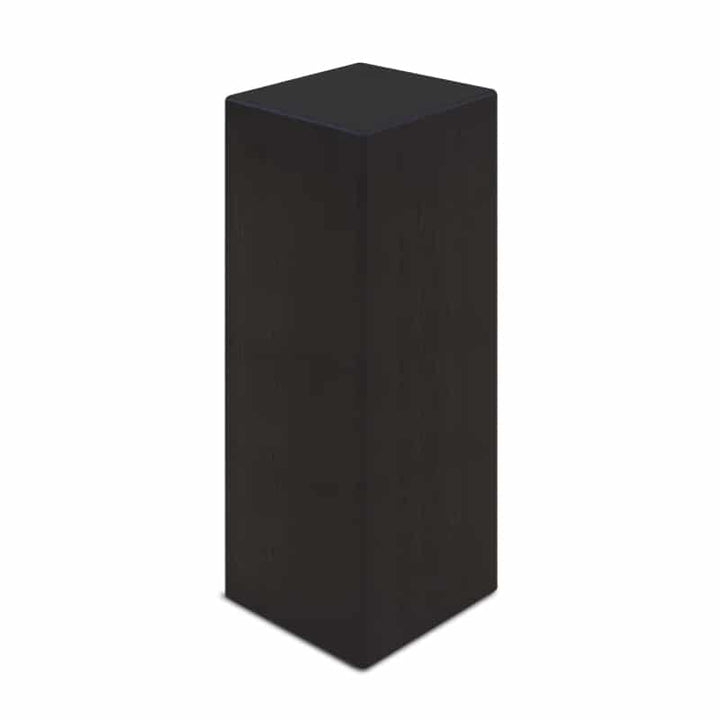 Mu Wood Stool / Side Table W300mm - Black (5 Sizes) Customisable size
