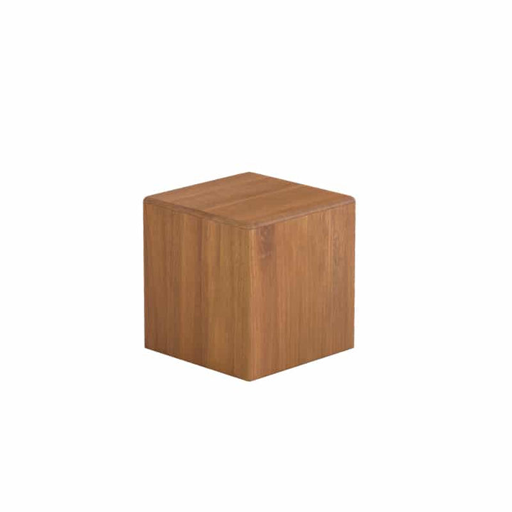 Mu Wood Stool / Side Table W300mm - Mahogany (5 Sizes) Customisable size
