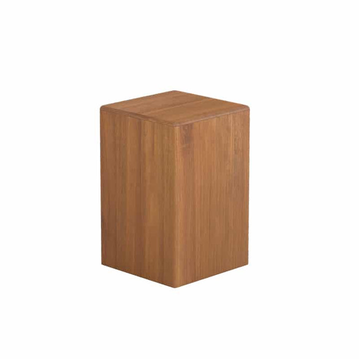 Mu Wood Stool / Side Table W300mm - Mahogany (5 Sizes) Customisable size