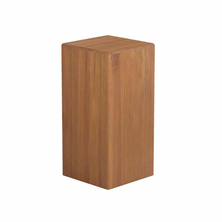 Mu Wood Stool / Side Table W300mm - Mahogany (5 Sizes) Customisable size