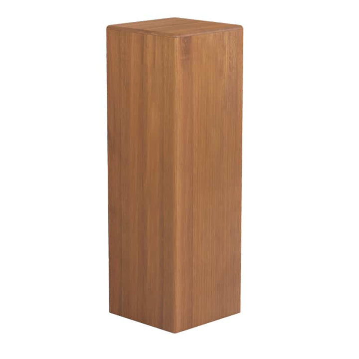 Mu Wood Stool / Side Table W300mm - Mahogany (5 Sizes) Customisable size