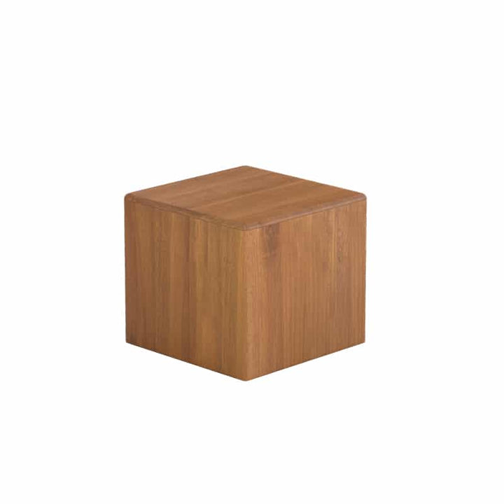 Mu Wood Stool / Side Table W350mm - Mahogany (5 Sizes) Customisable size