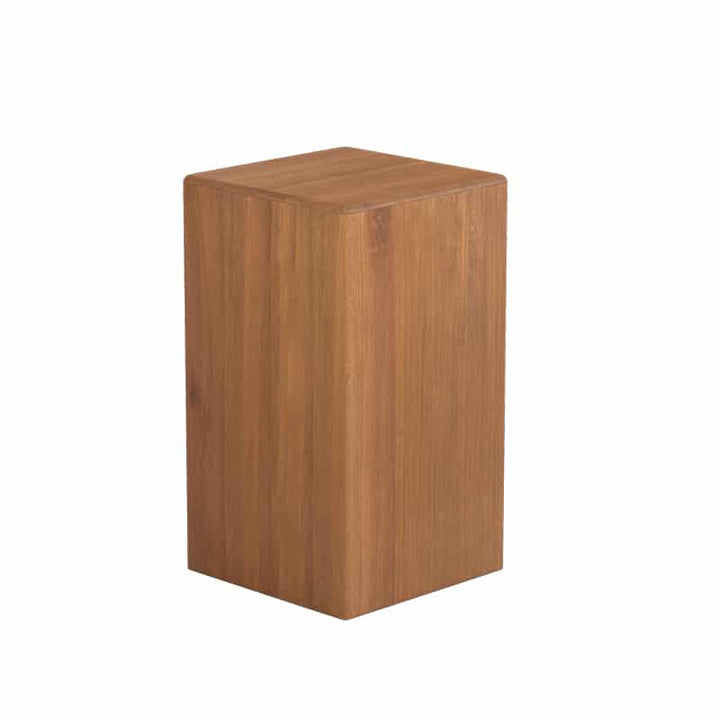 Mu Wood Stool / Side Table W350mm - Mahogany (5 Sizes) Customisable size