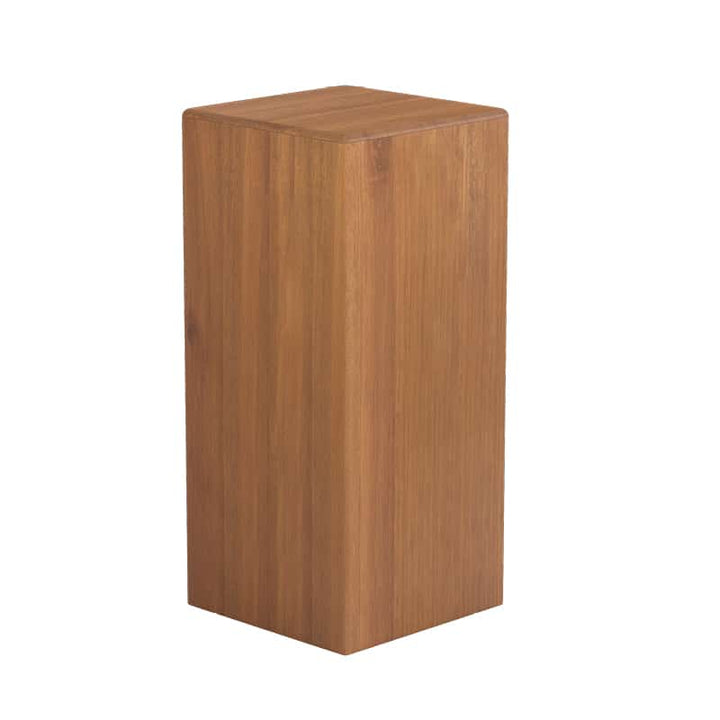 Mu Wood Stool / Side Table W350mm - Mahogany (5 Sizes) Customisable size