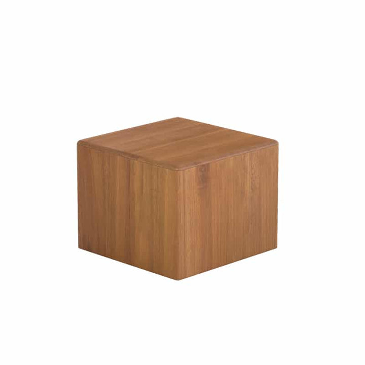 Mu Wood Stool / Side Table W400mm - Mahogany (5 Sizes) Customisable size