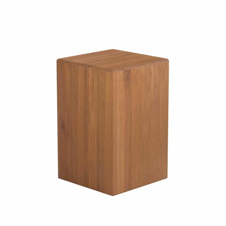 Mu Wood Stool / Side Table W400mm - Mahogany (5 Sizes) Customisable size