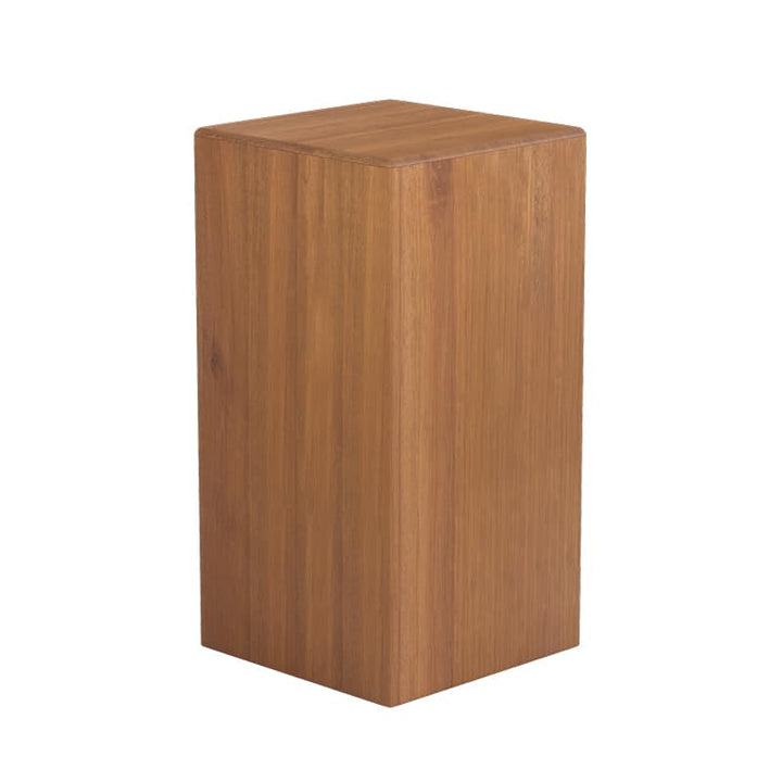 Mu Wood Stool / Side Table W400mm - Mahogany (5 Sizes) Customisable size