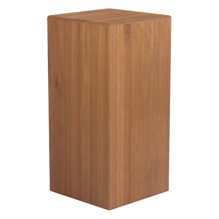 Mu Wood Stool / Side Table W400mm - Mahogany (5 Sizes) Customisable size