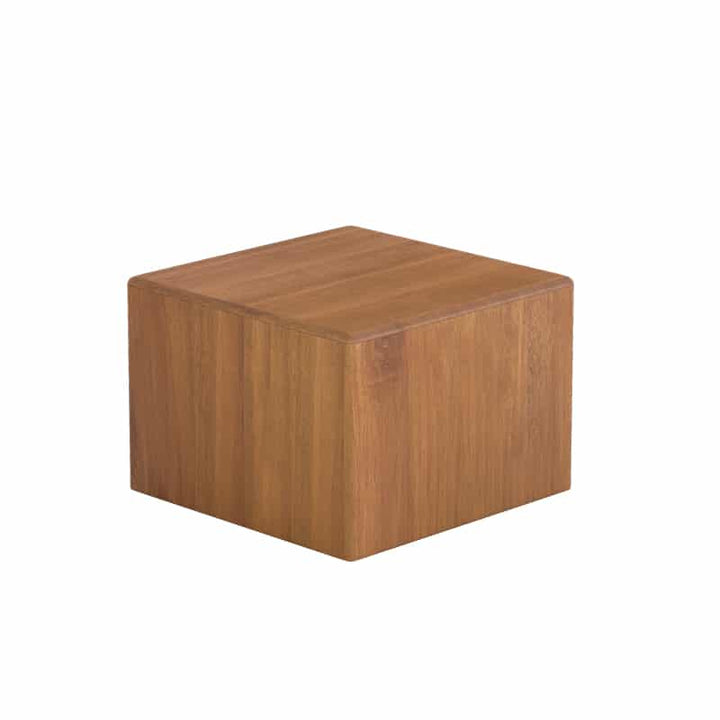 Mu Wood Stool / Side Table W450mm - Mahogany (5 Sizes) Customisable size