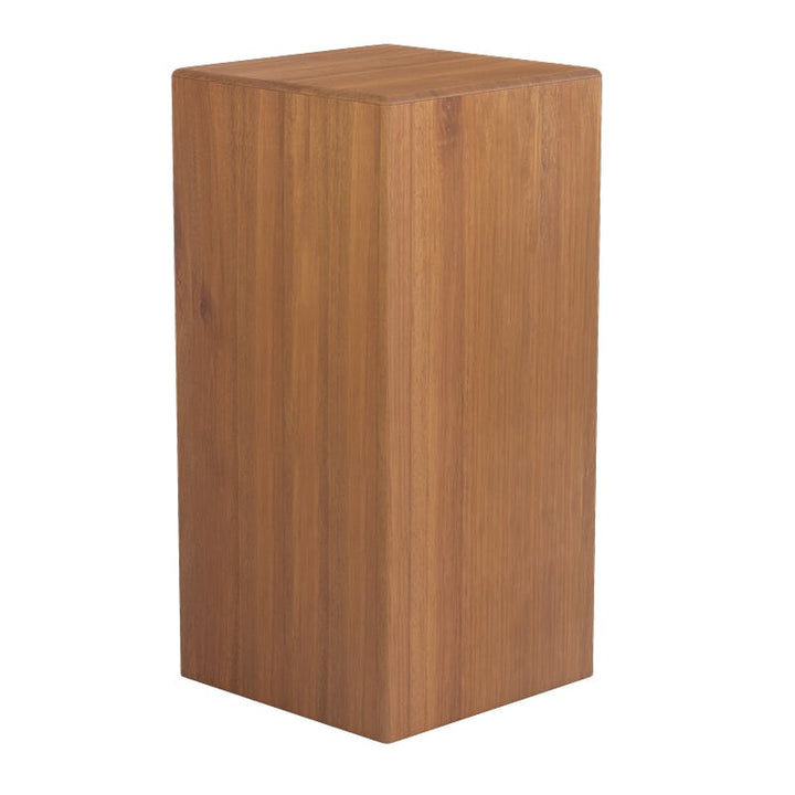 Mu Wood Stool / Side Table W450mm - Mahogany (5 Sizes) Customisable size