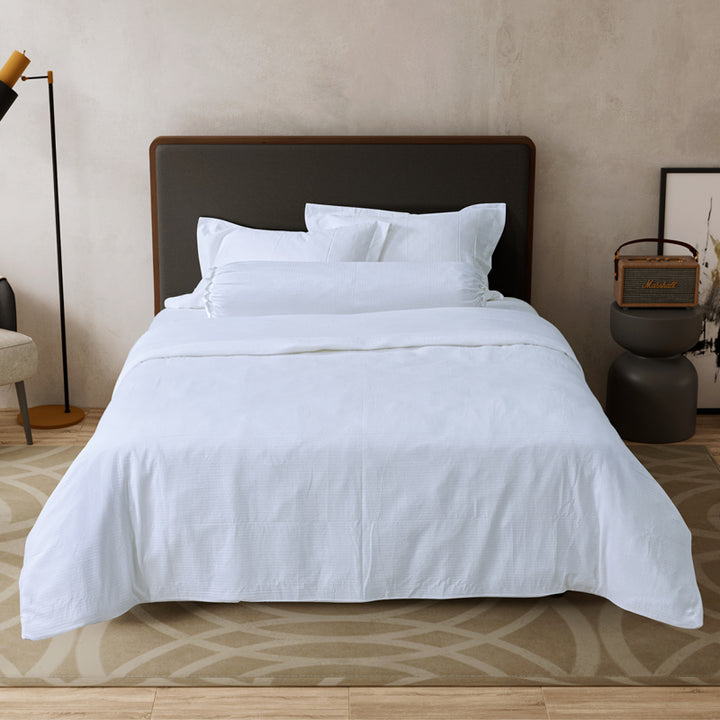 Whyte Fitted Bedlinen Set