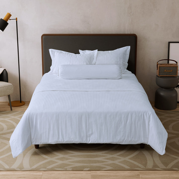 Whyte Fitted Bedlinen Set