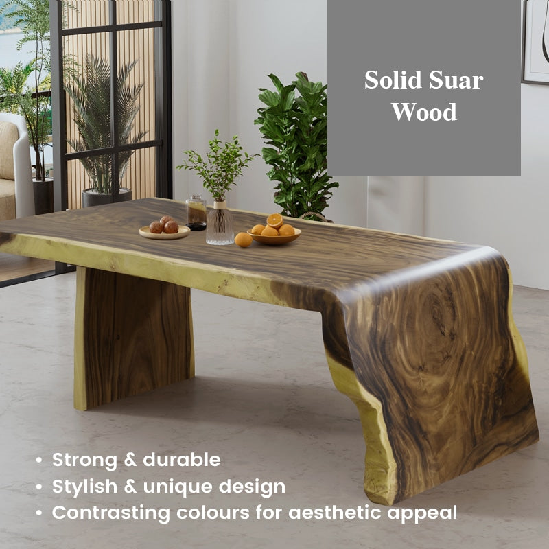Wileen Suar Wood Dining Table