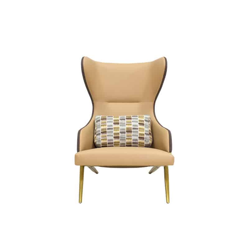 Wedelia Designer Chair (Customisable Upholstery)