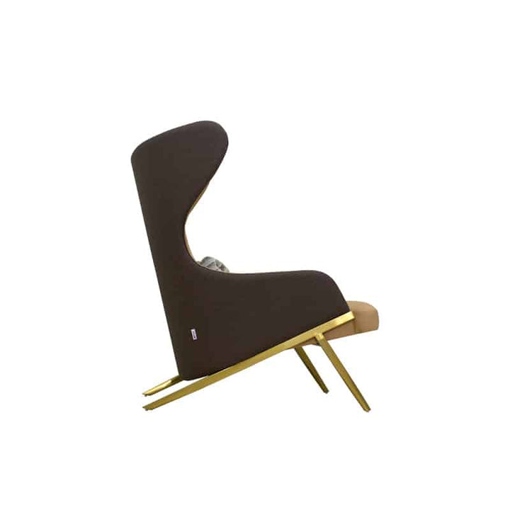 Wedelia Designer Chair (Customisable Upholstery)