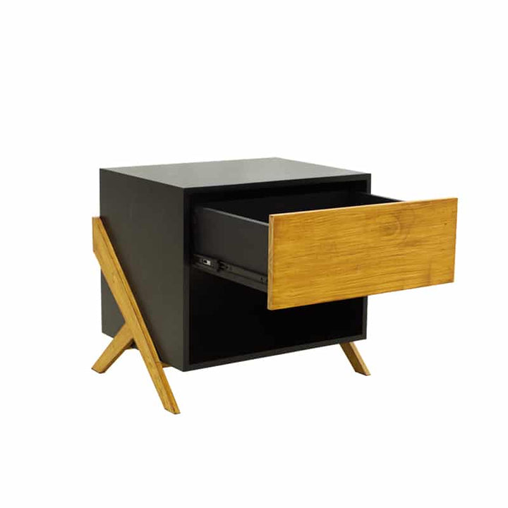 Wude Wood Bedside Table