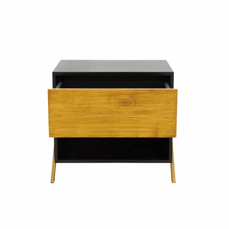 Wude Wood Bedside Table