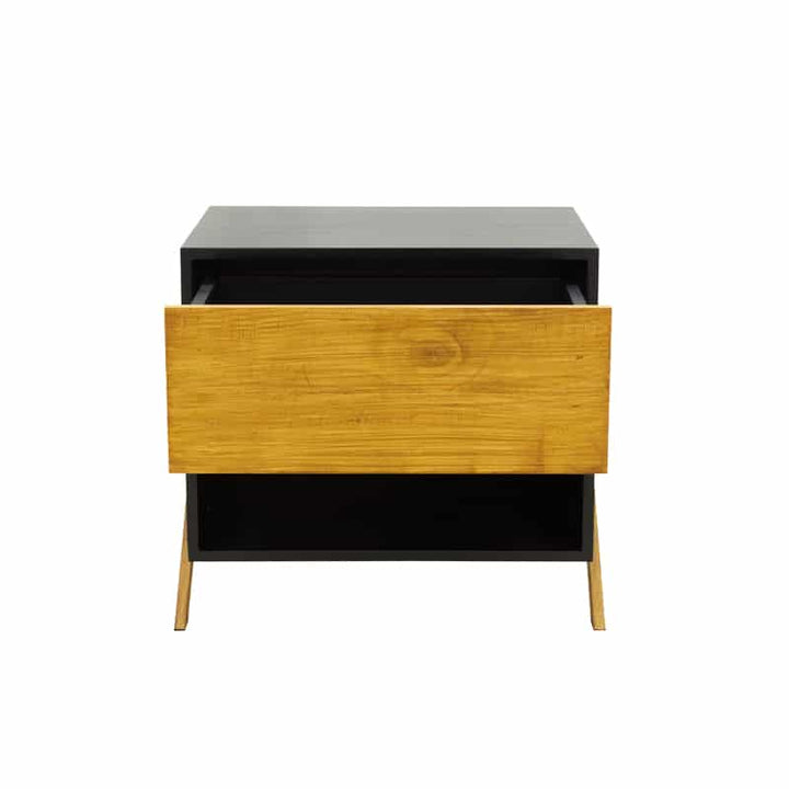 Wude Wood Bedside Table