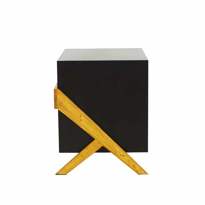 Wude Wood Bedside Table