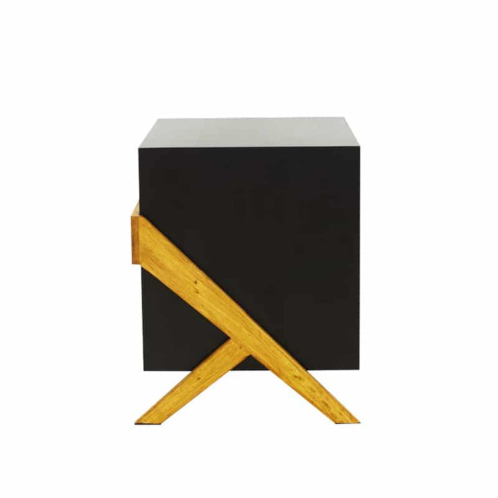 Wude Wood Bedside Table