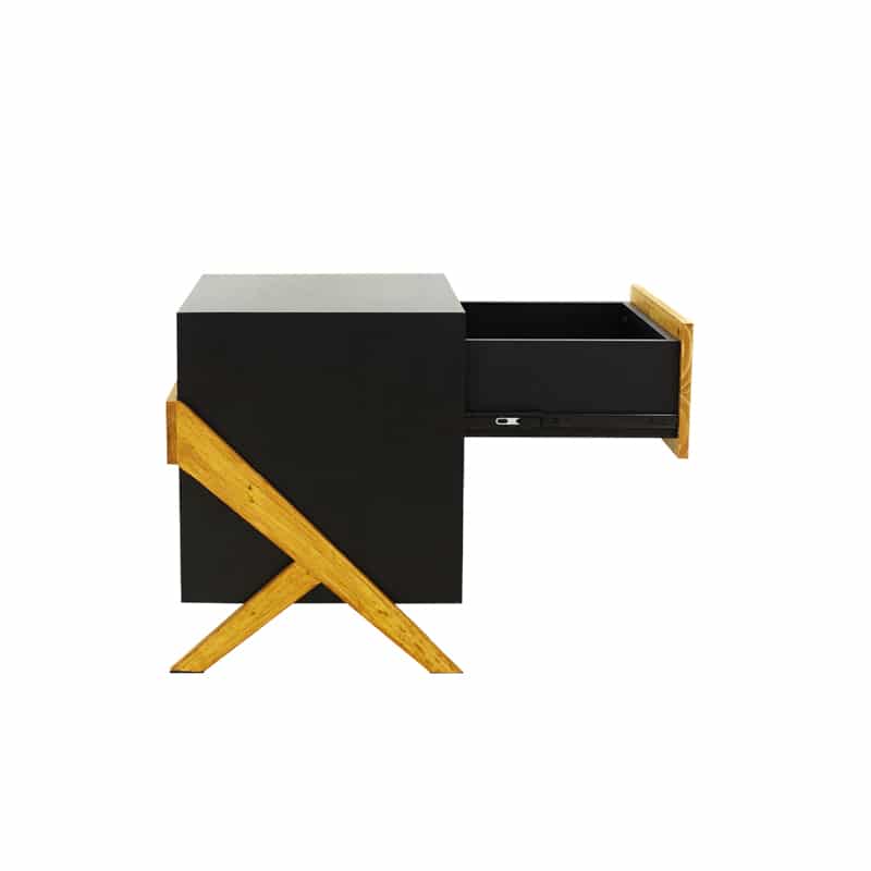 Wude Wood Bedside Table