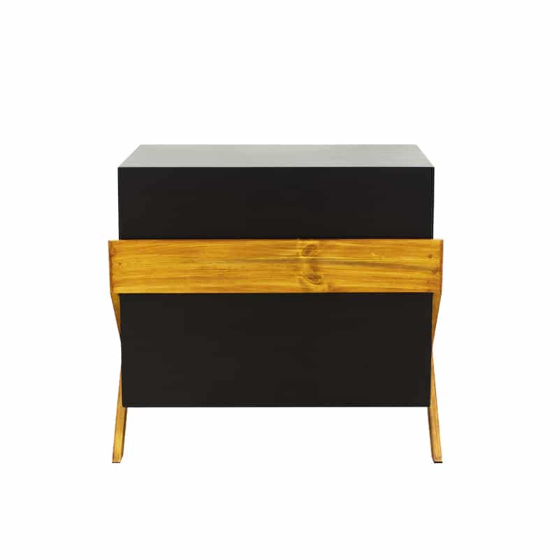 Wude Wood Bedside Table