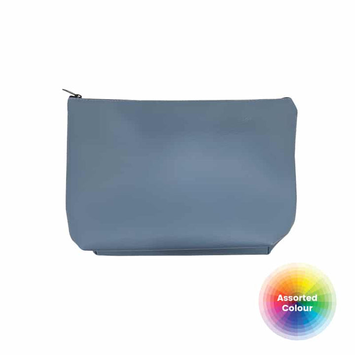 Zip Pouch (Faux Leather) - Large 300x240mm