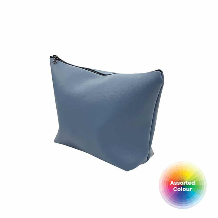 Zip Pouch (Faux Leather) - Large 300x240mm