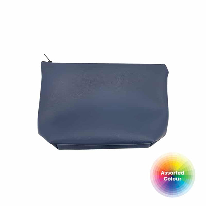 Zip Pouch (Faux Leather) - Medium 260x210mm