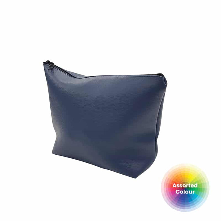 Zip Pouch (Faux Leather) - Medium 260x210mm