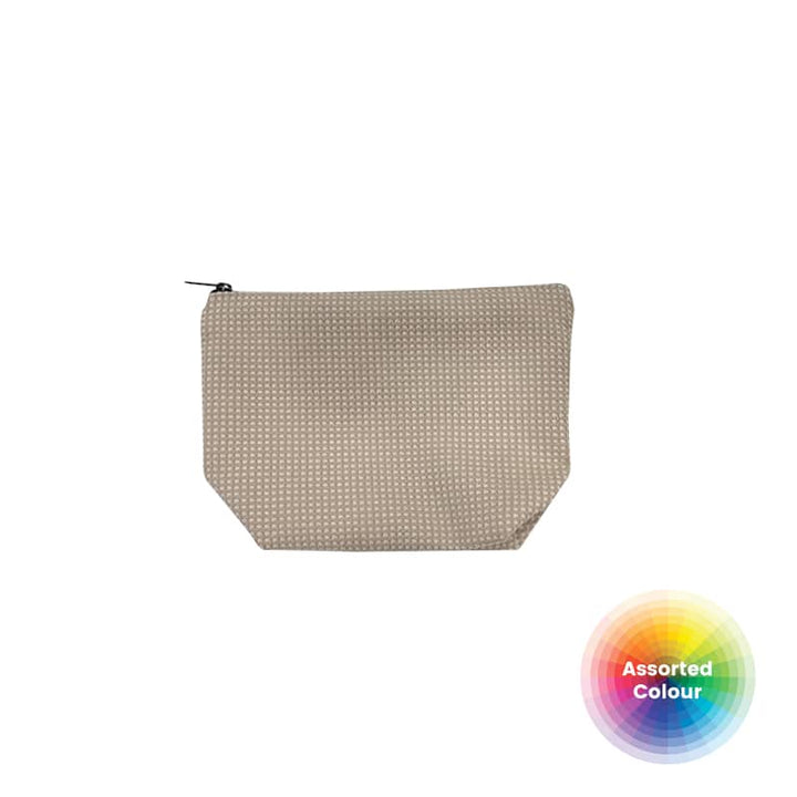 Zip Pouch (Fabric) - Small 220x190mm