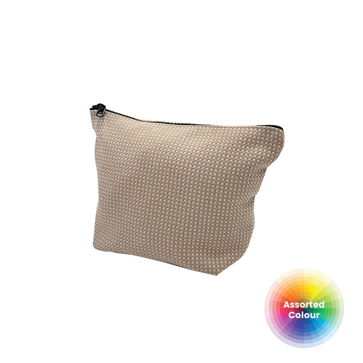 Zip Pouch (Fabric) - Small 220x190mm