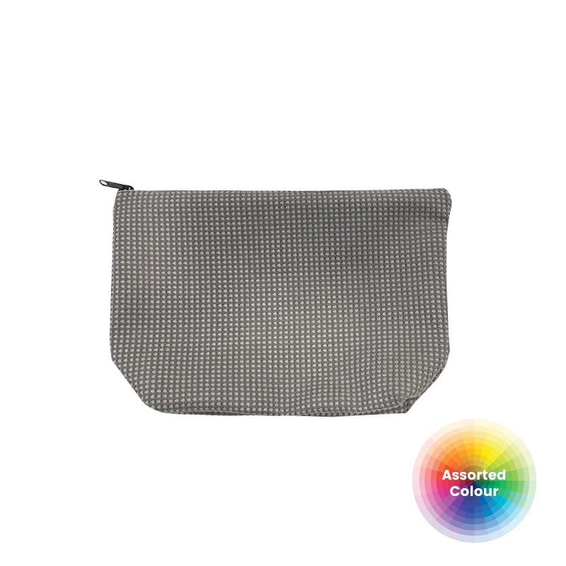 Zip Pouch (Fabric) - Medium 260x210mm