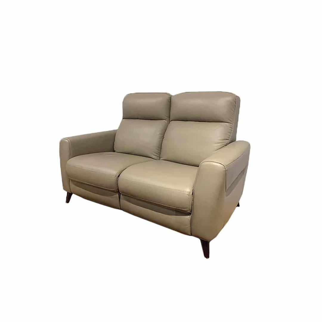 Emilia 2 Seater Half Leather Sofa  (Display Set)