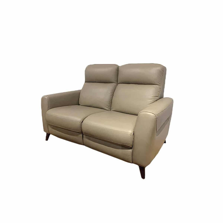 Emilia 2 Seater Half Leather Sofa  (Display Set)