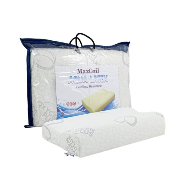 Aqua Latex Pillow (Medium Firm)