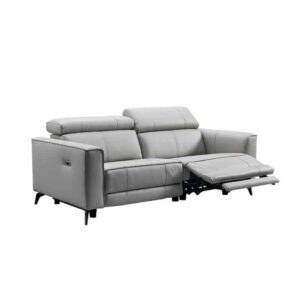 Daphne 3 Seater Recliner Sofa (Half Leather)