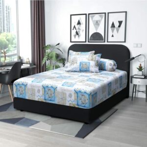 Essential Microfibre Fitted Bedsheet Set