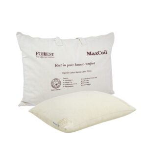 Organic Cotton Belgium Natural Latex Pillow