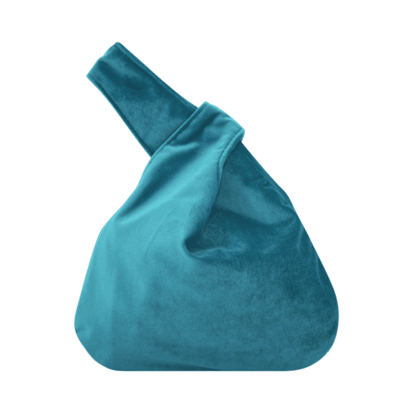 KNOT BAG WRAPPED-P26 Teal