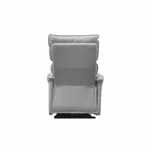 Lowee Motorised Recliner Armchair (Half Leather)
