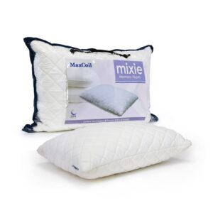 Mixie Memory Foam Flakes Pillow