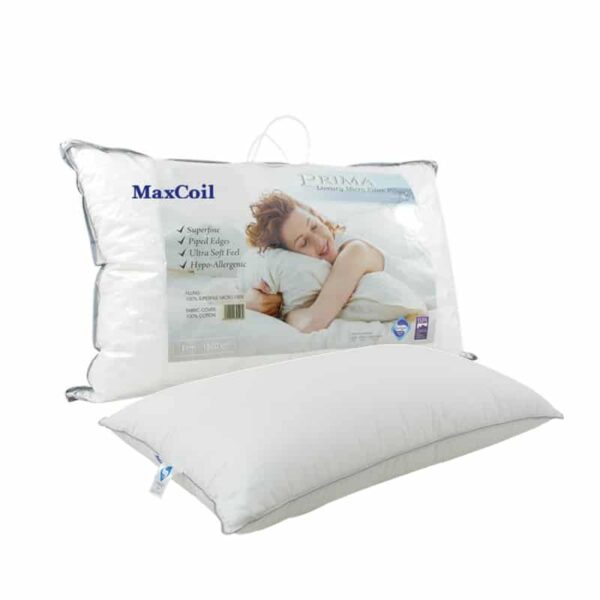 Prima Microfibre Pillow (Firm)