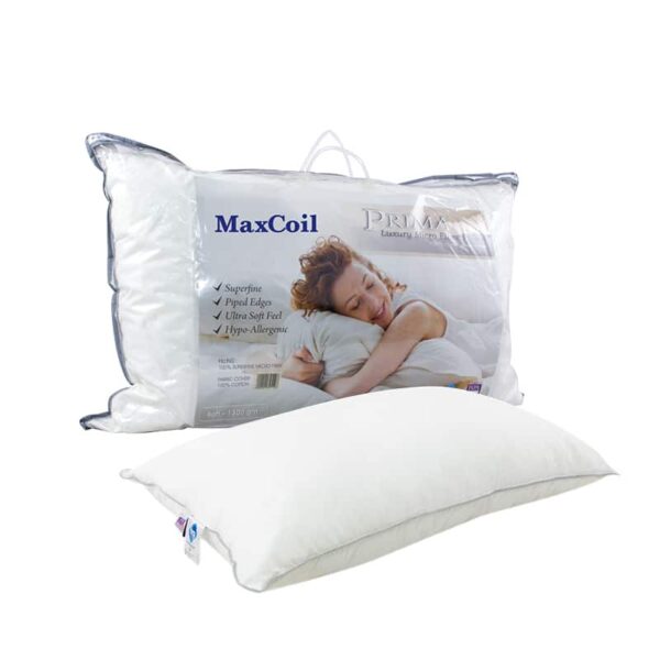 Prima Microfibre Pillow (Soft)