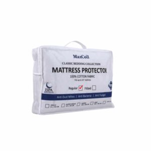 Classic Bedding Cotton Mattress Protector (Regular)