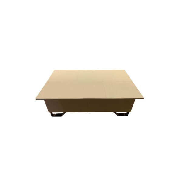 Charlie Faux Leather Coffee Table (Display Set)