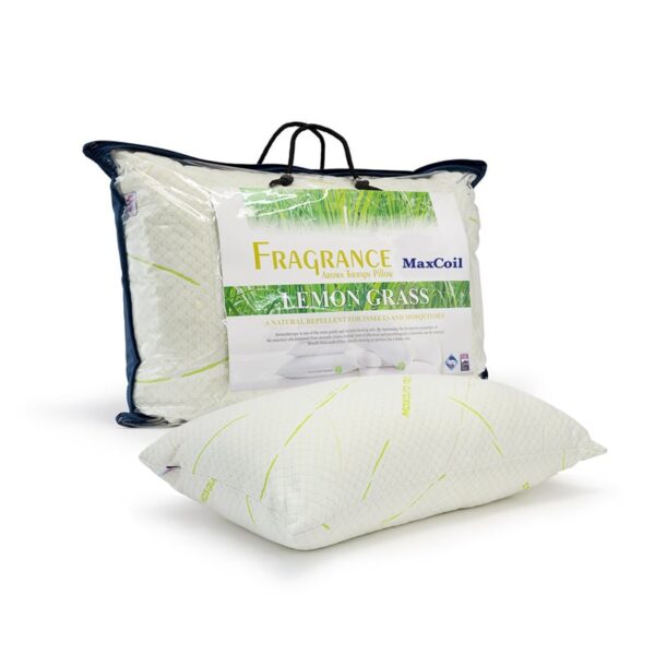 Lemongrass Fragrance Fibre Fill Pillow